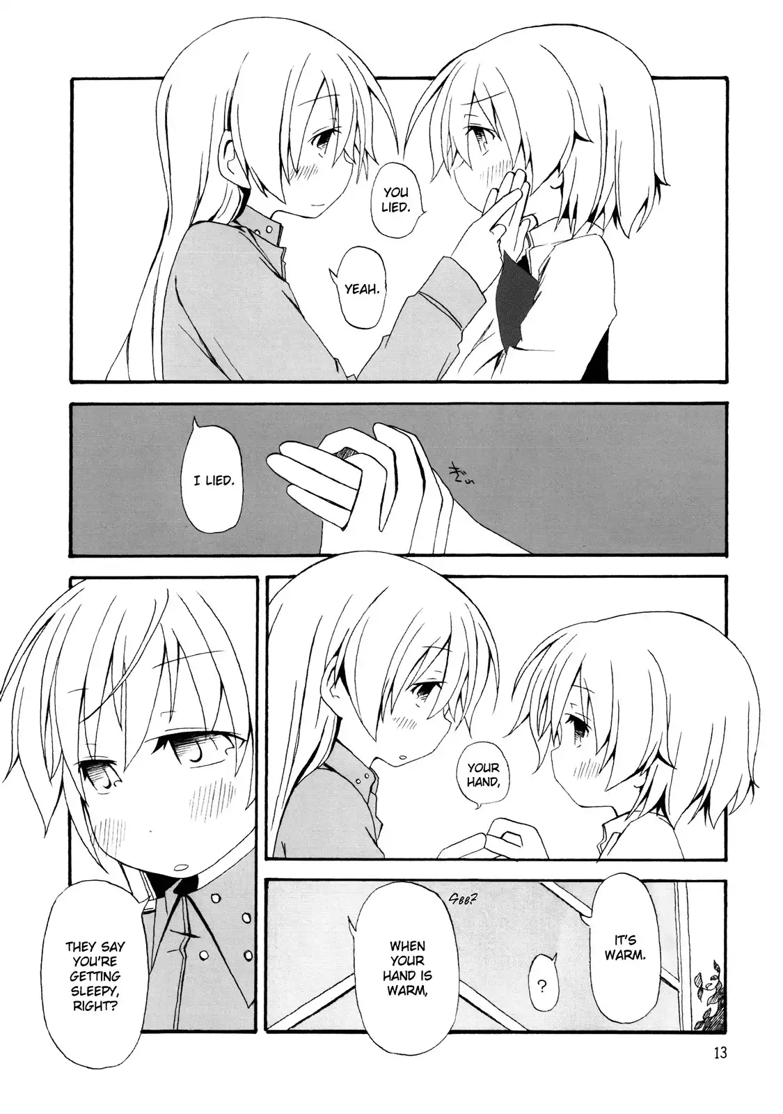 Strike Witches - Go Hppy! (Doujinshi) Chapter 0 12